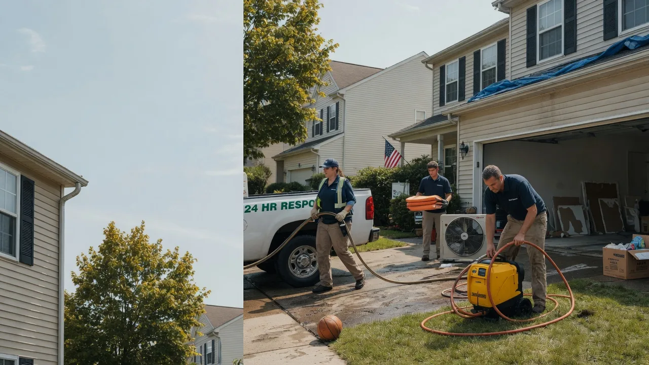 Emergency Water Damage Restoration in Covel, WV near me